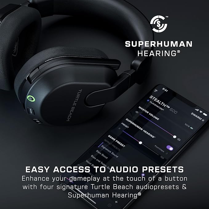 Turtle Beach Stealth 600 Wireless Multiplatform Amplified Gaming Headset - Image 10