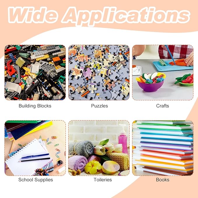 18 Packs Large Toy Storage Bags - Image 3