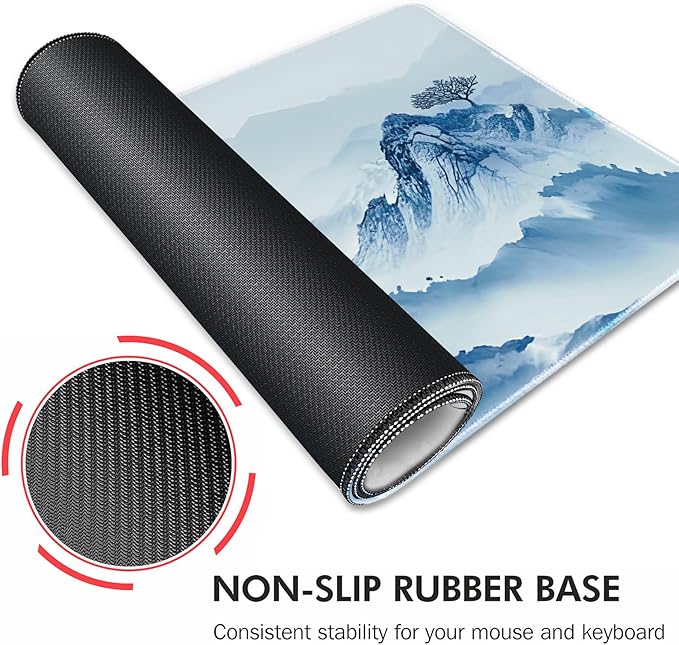 Galdas Gaming Mouse Pad XXL XL Large Long Extended Big Mousepad Non-Slip Rubber - Image 5
