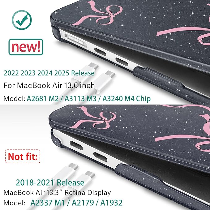 May Chen for MacBook Air 13.6 inch Case A3240 M4 A3113 M3 A2681 M2 - Image 3