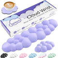 Cloud Wrist Rest Keyboard, Cloud Keyboard Wrist Pad Set by Sushret