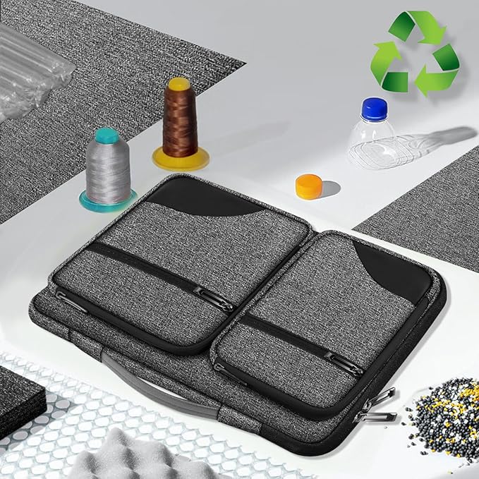 Hseok Laptop Sleeve 15 15.6 16 inches Case Protective PC Briefcase - Image 6