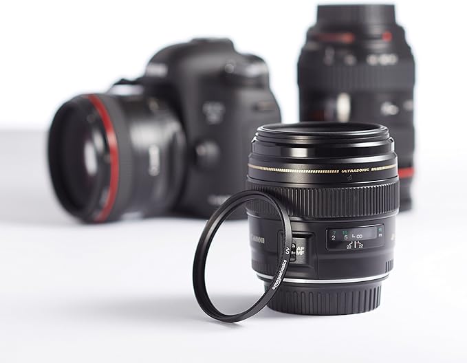 Amazon Basics UV Protection Camera Lens Filter - 77mm - Image 7