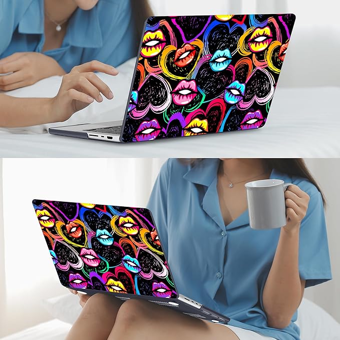 Mektron Case for 2025 MacBook Pro 16" M4 A3403 A3186 M3 A2991 M2 A2780 M1 A2485 - Image 5