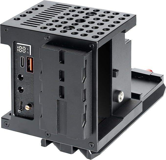 Camera Expansion cage Modular Camera Cooling Fan Cage Expansion Kit - Image 2