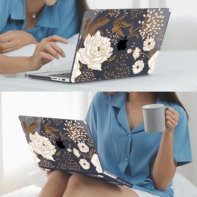 Mektron Case for MacBook Pro 16" M4 A3403 A3186 M3 A2991 M2 A2780 M1 A2485 - Image 4