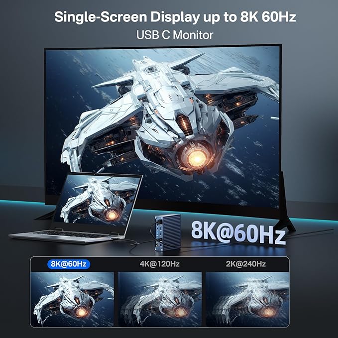 ACASIS 40Gbps Docking Station - Image 4