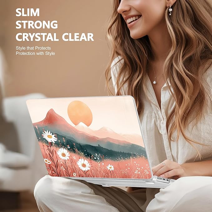 Case for MacBook Air 15 Inch 2025 2024 2023 Release M4 A3241 M3 A3114 M2 A2941 - Image 9