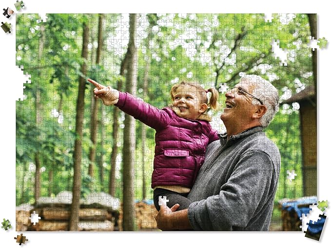Photo Personalized Puzzle for Father's Day - Image 3