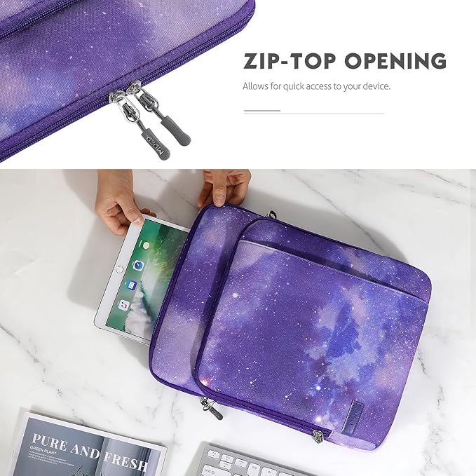 MoKo Laptop Sleeve Bag for 13.3-14 Inch, Notebook Carrying Case - Image 5