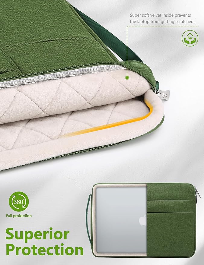 HYZUO 15-16 Inch Laptop Sleeve Bag - Image 4