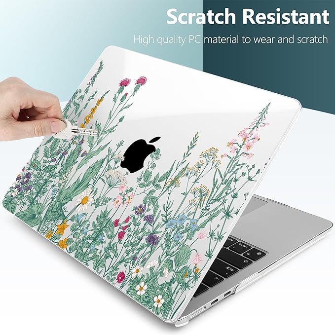 TWOLSKOO for M4 MacBook Air 13.6 inch Case 2025-2022 Release M4 A3240 M3 A3113 - Image 4