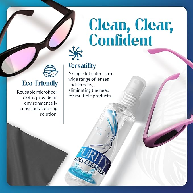 Purity Eyeglass Lens Cleaner Kit - Image 6