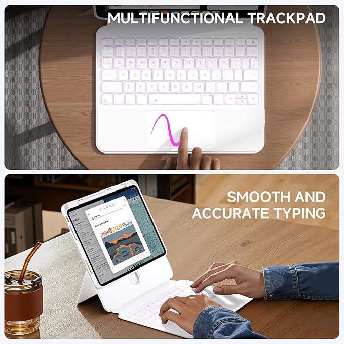 ONLY fit for 2024 M4 iPad Pro 11 inch Case - Image 7