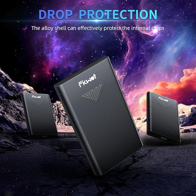 500GB External SSD, Portable SSD, USB 3.2 Gen2x2 External Solid State Drives - Image 6