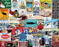 White Mountain Puzzles I Love New England by WhiteMountain