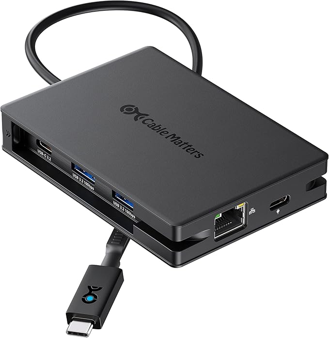 Cable Matters 8-in-1 USB C Hub Multiport Adapter by CableMatters