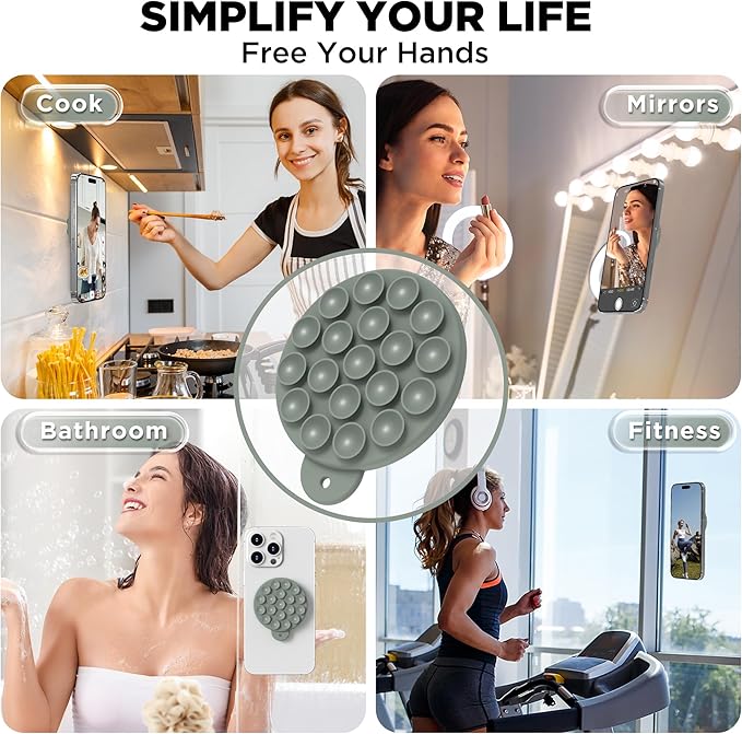 Magnetic Suction Cup Phone Mount - Image 7