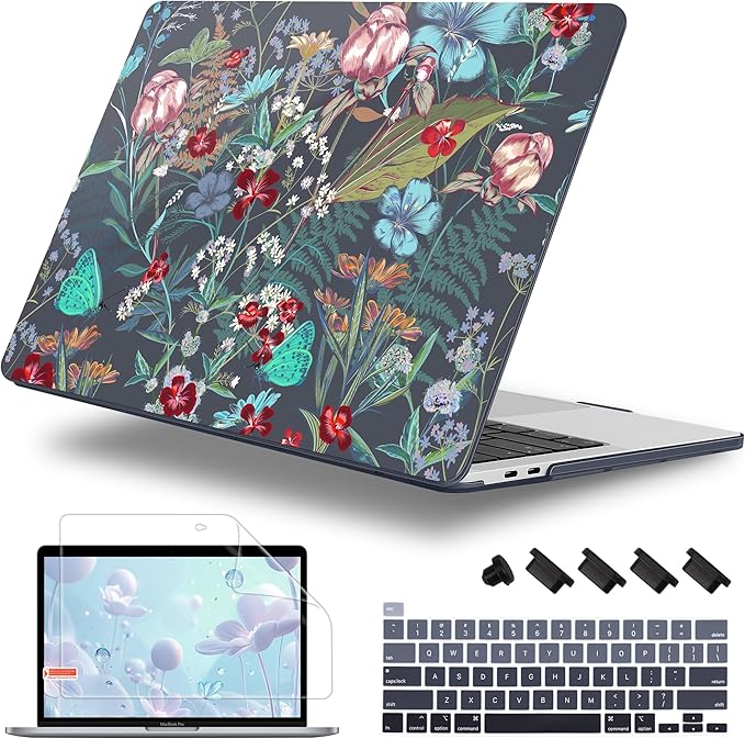 for MacBook Pro 16 inch Case 2019 2020 Release Model A2141, Plastic Hard Shell by WelcomeViseNewitems