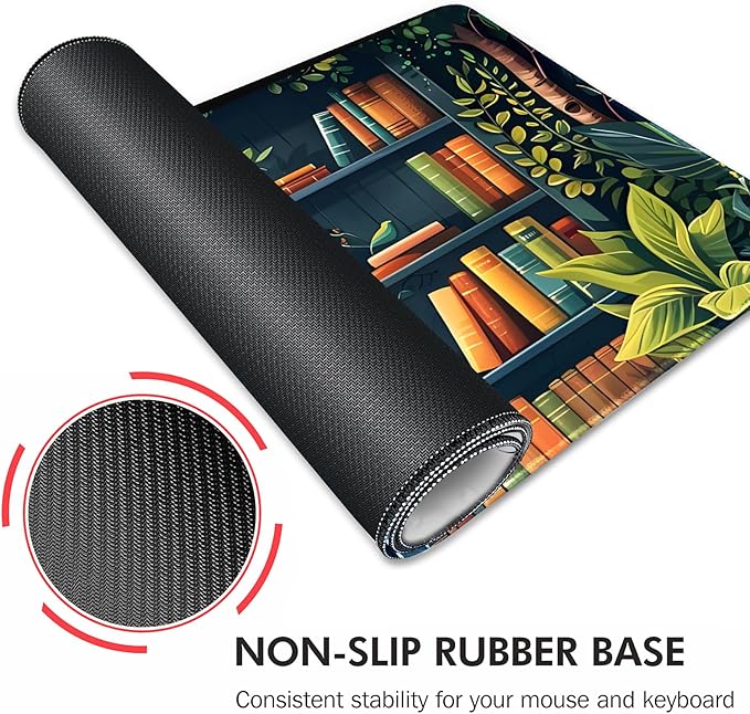 Galdas Gaming Mouse Pad XXL XL Large Long Extended Big Mousepad Non-Slip Rubber - Image 5