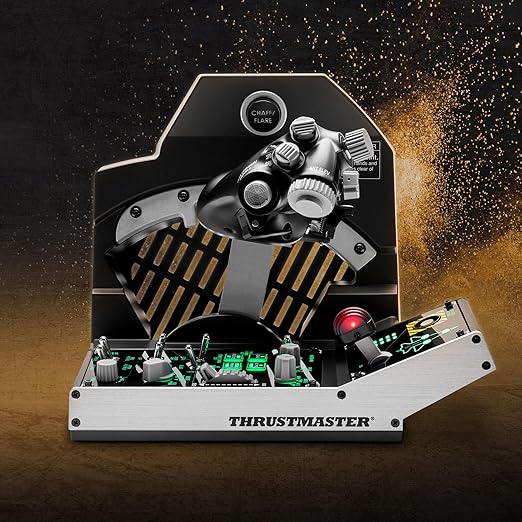 Thrustmaster Viper TQS Mission Pack: Metal Throttle Quadrant System, Throttle - Image 2