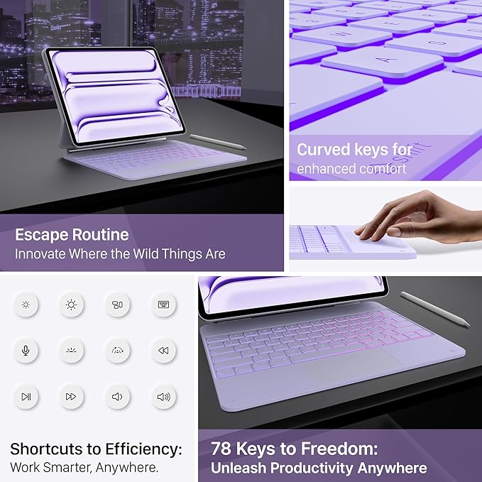 typecase Keyboard Case for iPad Pro 13-inch 2024, Magic Keyboard - Image 7