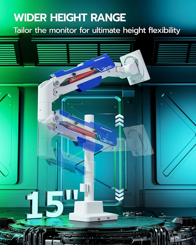 ARES WING Single Monitor Mount - Image 4