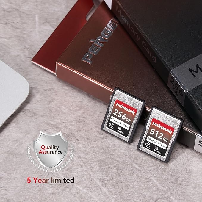 Pergear 256GB CFexpress Type A Memory Card - Image 7
