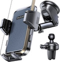 Dashboard Phone Holders for Your Car, Car Cell Phone Holder, Rotatable Suction by GUANDATECHNOLOGIESCOLTD