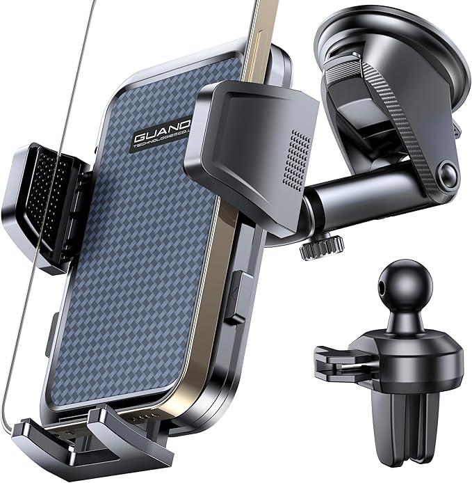 Dashboard Phone Holders for Your Car, Car Cell Phone Holder, Rotatable Suction by GUANDATECHNOLOGIESCOLTD