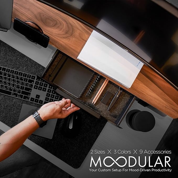 Moodular Add-ons Storage Drawer Black MSA-DR - Image 2