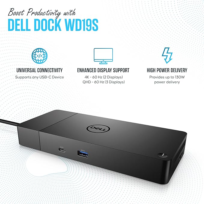 WD19S Docking Station Dual Monitor Bundle - Image 3