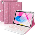 MoKo Touch Keyboard Case for iPad 11th Generation 11 inch 2025, iPad 10th by MoKo
