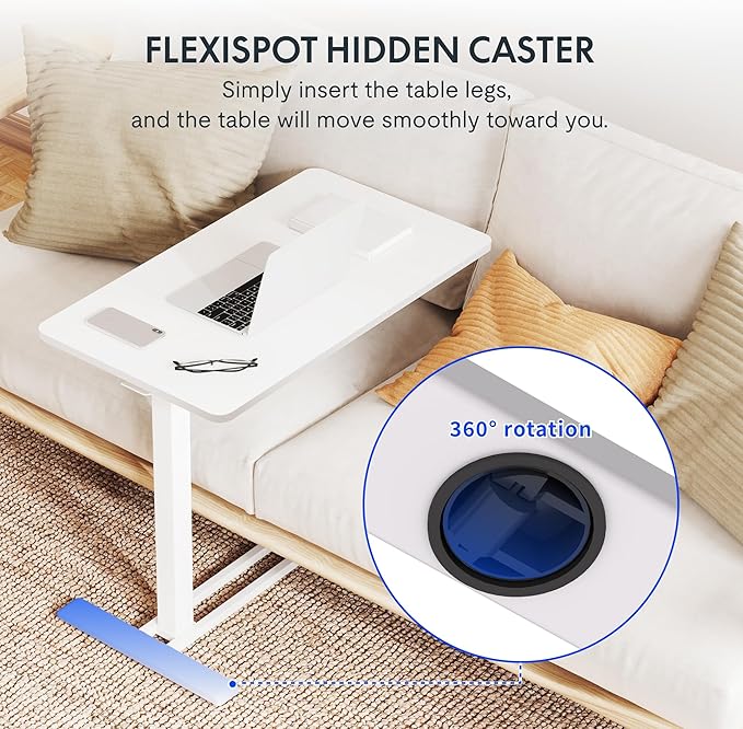 FLEXISPOT Adjustable C Table - Image 6