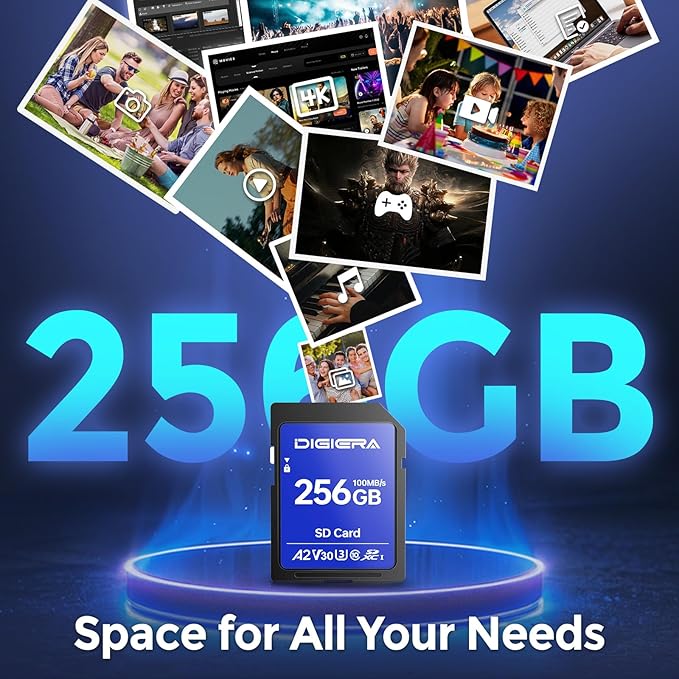 256GB CS100 SDXC UHS-I Memory Card - Image 3