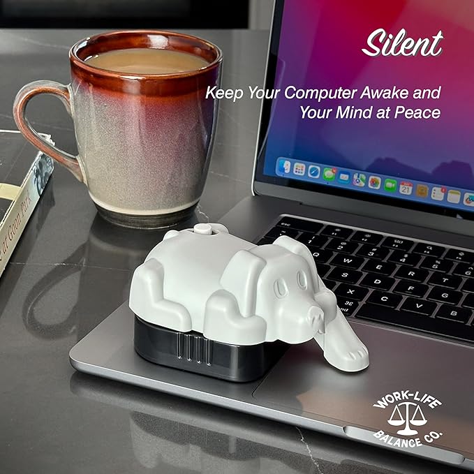 Laptop Trackpad Jiggler -AA Battery Lasts 6 Months -Undetectable -Cordless - Image 5