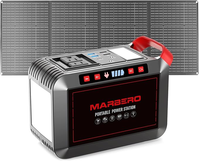 MARBERO 237Wh Solar Generator by MARBERO
