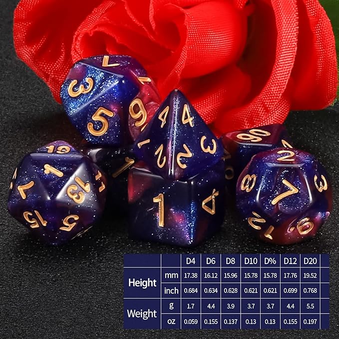 QMAY DND Dice Set - Image 2