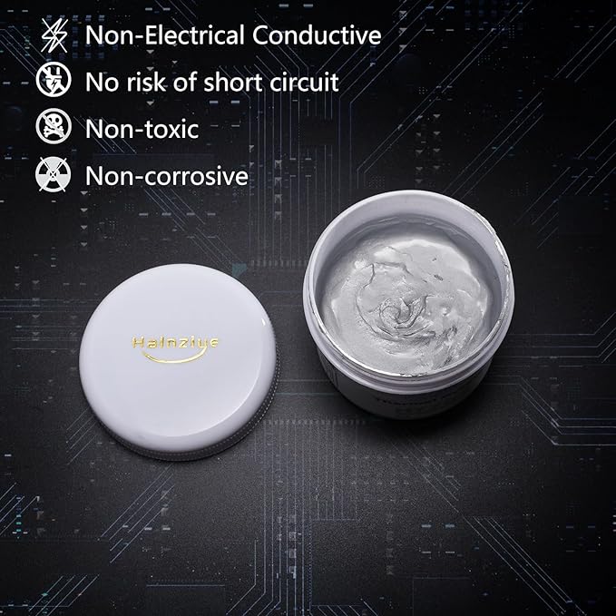 HY700-50g CPU Thermal Heatsink Grease Paste Compound Thermal Conductivity: - Image 6