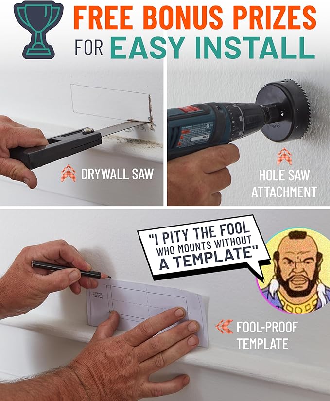 ECHOGEAR in Wall Cable Management Kit - Image 6