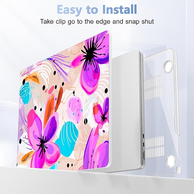 Case for MacBook Air 15 Inch 2025 2024 2023 Release M4 A3241 M3 A3114 M2 A2941 - Image 5