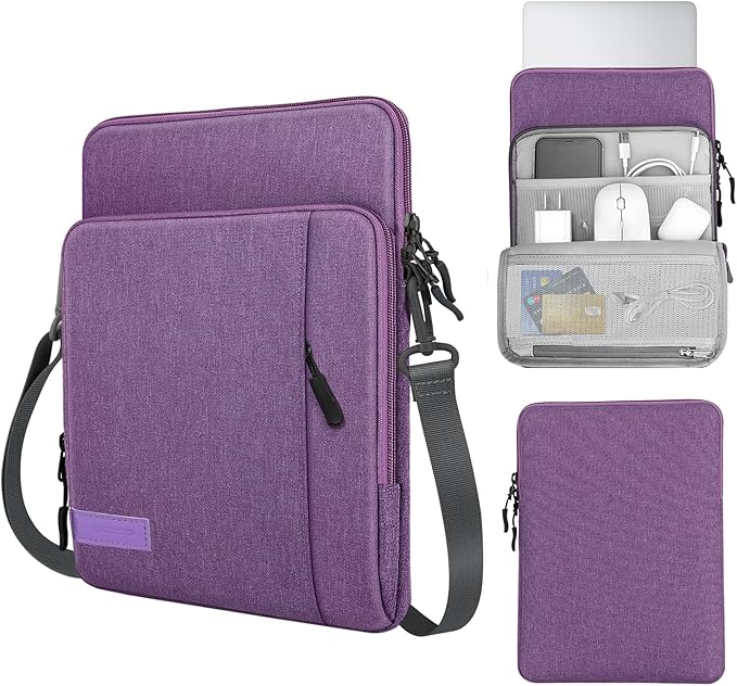 MoKo Laptop Sleeve Bag for 13.3-14 Inch, Notebook Carrying Case by MoKo