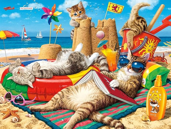Buffalo Games - Steve Read - Beachcombers - 750 Piece Jigsaw Puzzle - Image 3