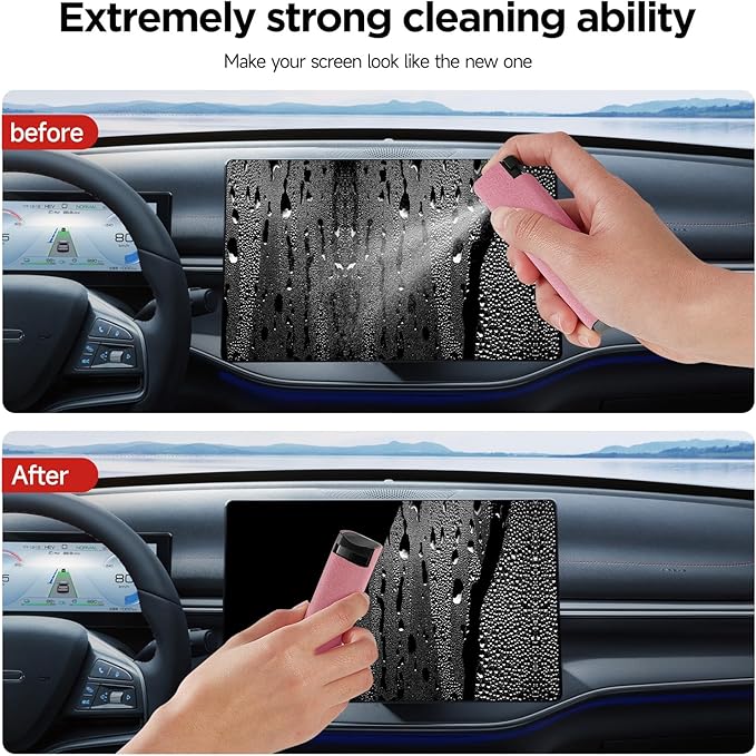 YTT Screen Cleaner, All-in-One Spray & Wipe Cleaner, - Image 3