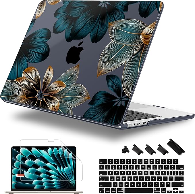 Case for MacBook Air 15 Inch 2025 2024 2023 Release M4 A3241 M3 A3114 M2 A2941 by WelcomeViseNewitems