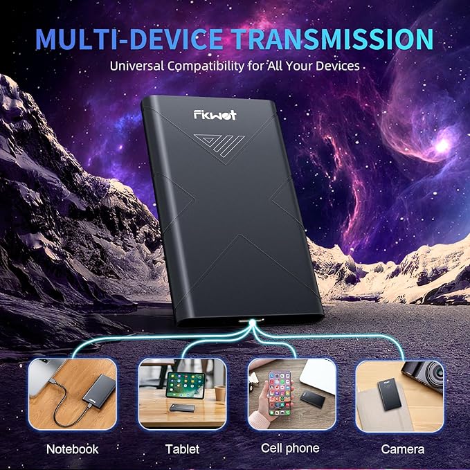 2TB External SSD, Portable SSD, USB 3.2 Gen2x2 External Solid State Drives - Image 5