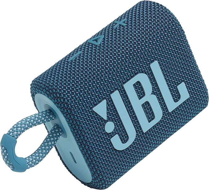 JBL Go 3 - Portable Mini Bluetooth Speaker, big audio and punchy bass, IP67 by JBLProfessional