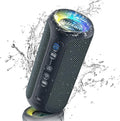 Ortizan Bluetooth Speakers, Portable Wireless Stereo Speaker by Ortizan