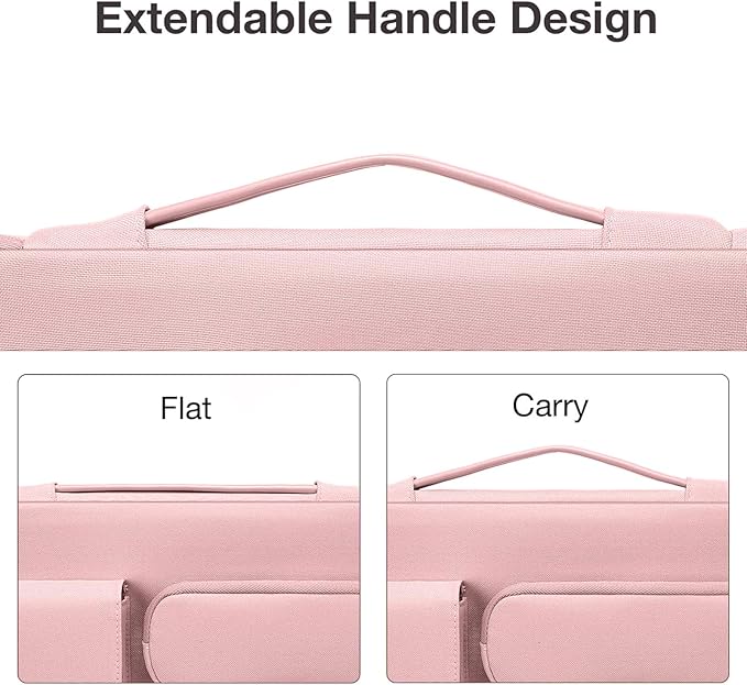 MOSISO 360 Protective Laptop Case 13.3 inch, 13-13.3 inch Laptop Sleeve - Image 5