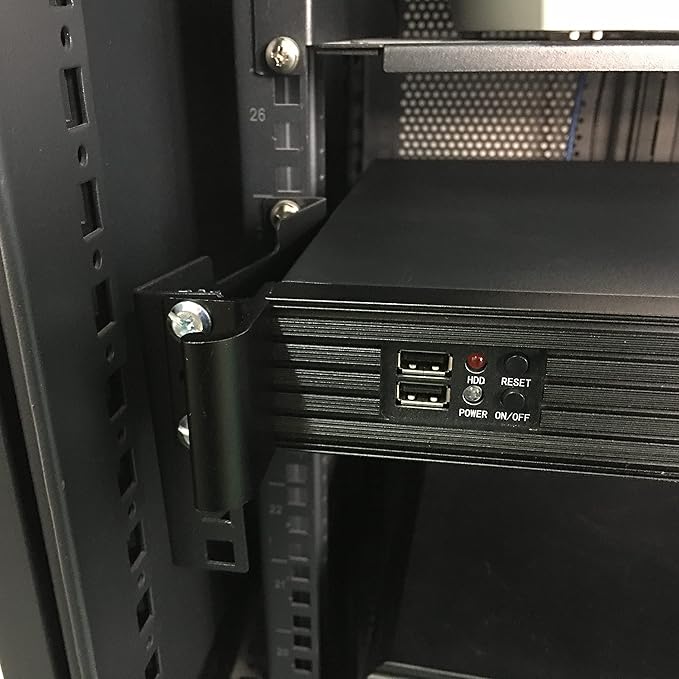 Jingchengmei 2U Server Rack Depth Extender - Image 6